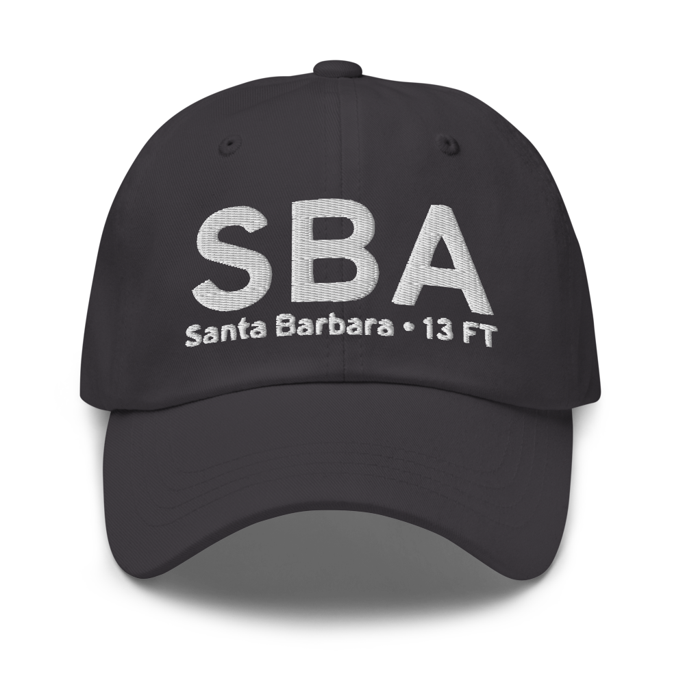Santa Barbara (KSBA) Airport Hat 