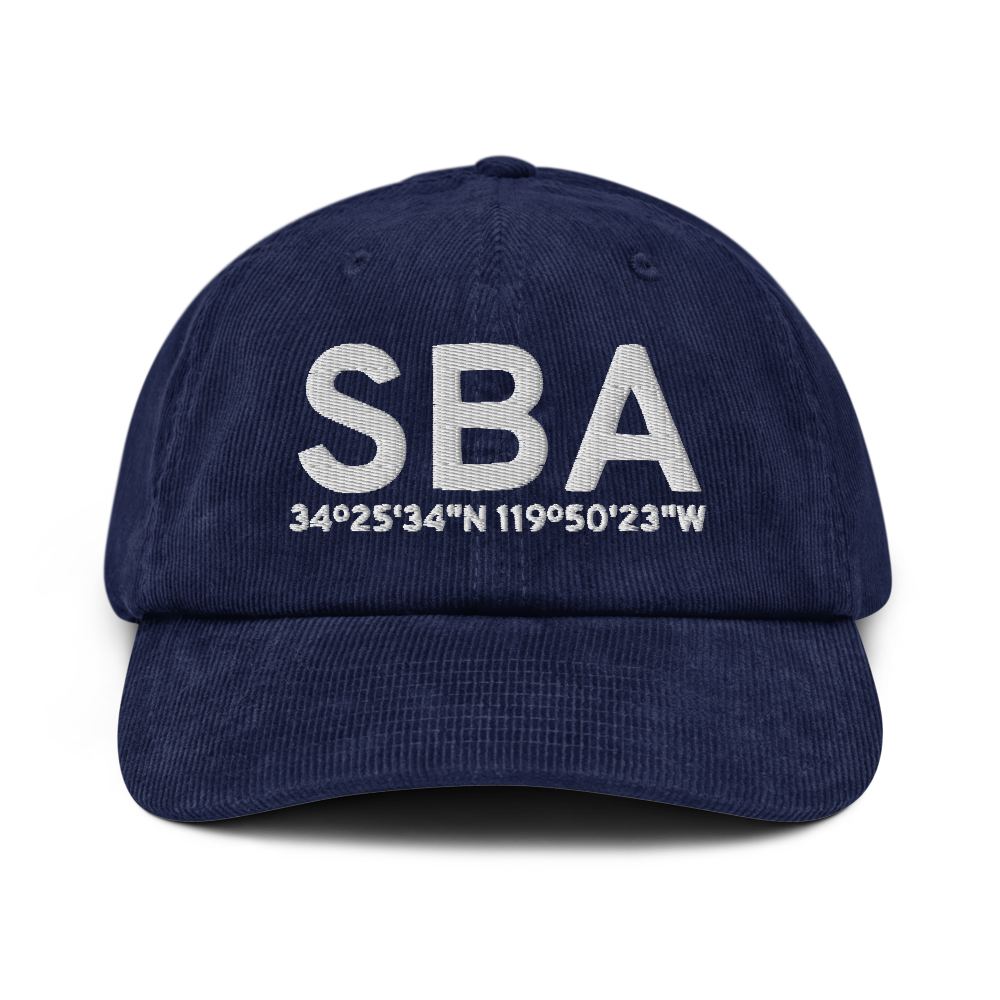 Santa Barbara (KSBA) Airport Hat 