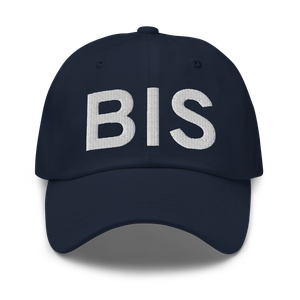 Bismarck (KBIS) Airport Hat