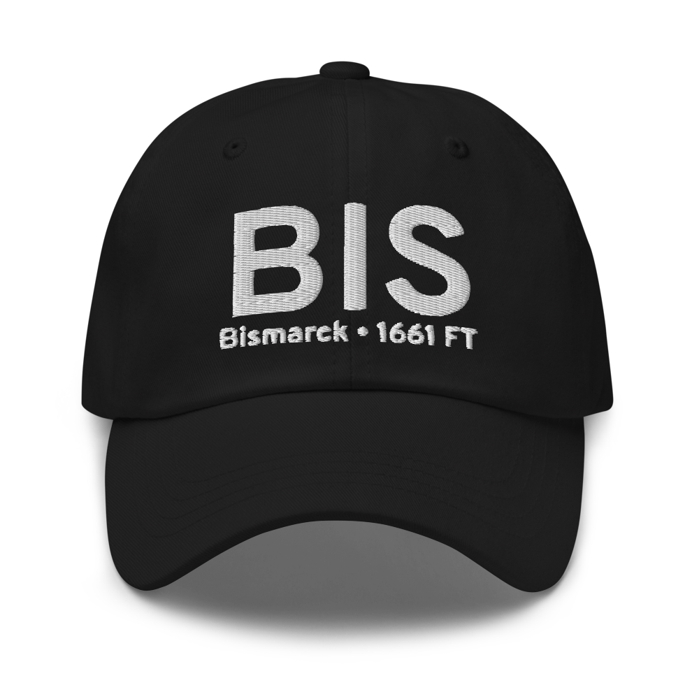 Bismarck (KBIS) Airport Hat 