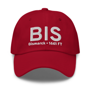 Bismarck (KBIS) Airport Hat