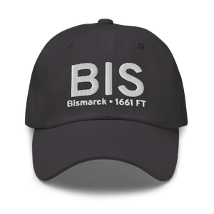 Bismarck (KBIS) Airport Hat