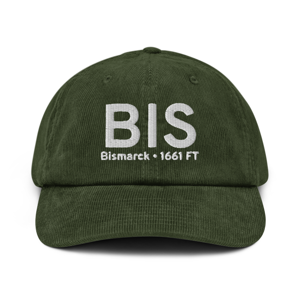Bismarck (KBIS) Airport Hat 