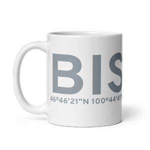 Bismarck (KBIS) Airport Mug