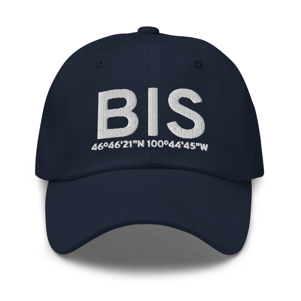 Bismarck (KBIS) Airport Hat 