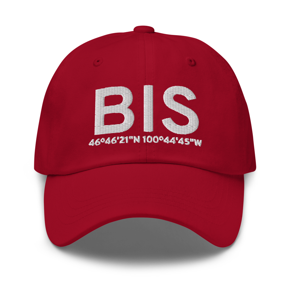 Bismarck (KBIS) Airport Hat 