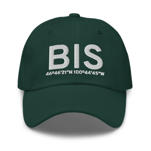 Bismarck (KBIS) Airport Hat