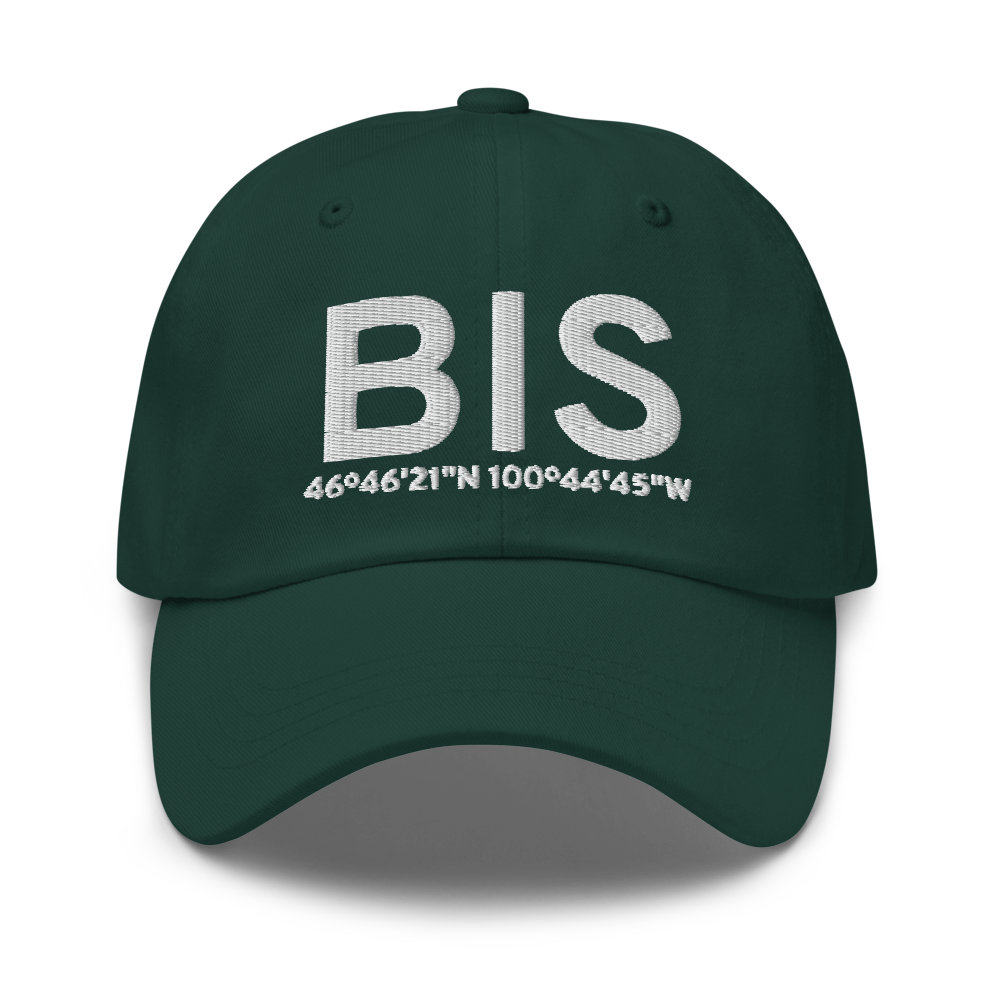 Bismarck (KBIS) Airport Hat 