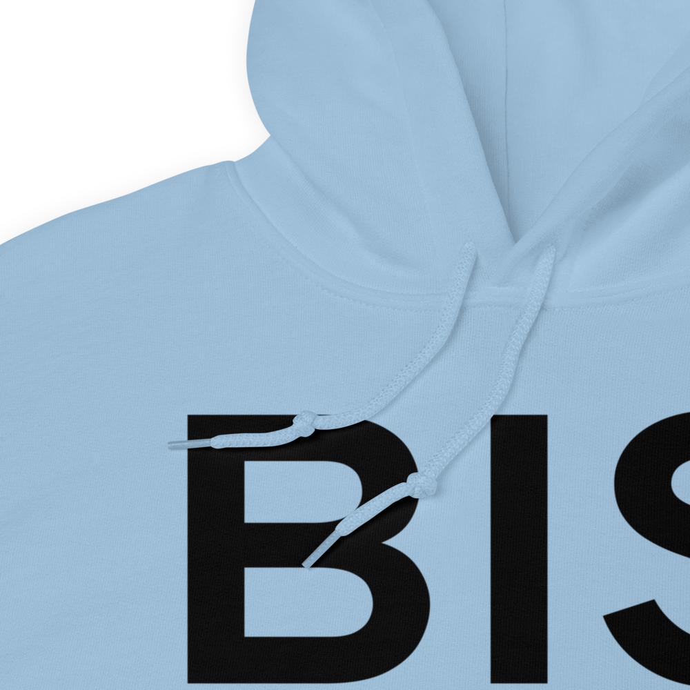 Bismarck (KBIS) Airport Hoodie Sweatshirt 