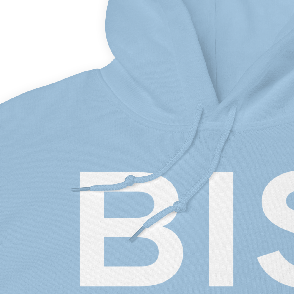Bismarck (KBIS) Airport Hoodie Sweatshirt 