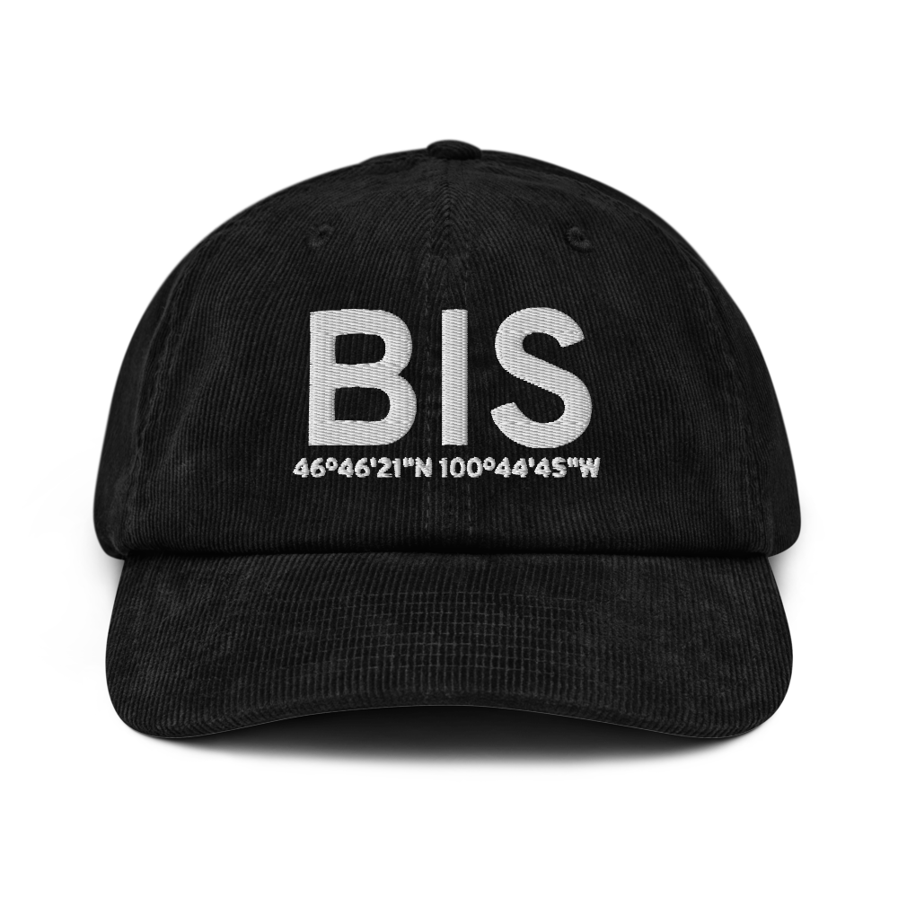 Bismarck (KBIS) Airport Hat 