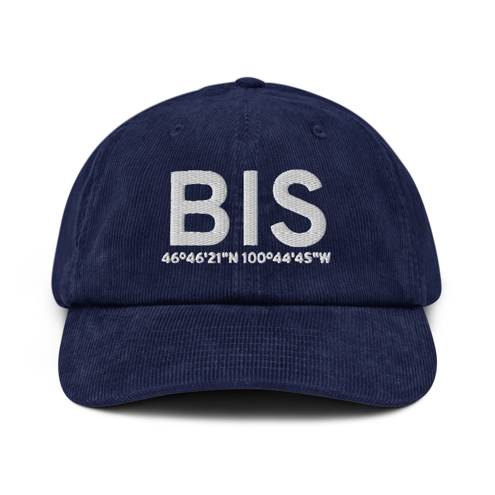 Bismarck (KBIS) Airport Hat 