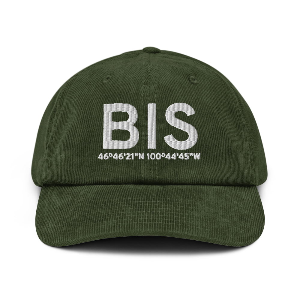 Bismarck (KBIS) Airport Hat 