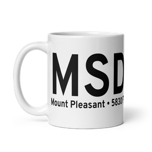 Mount Pleasant (K43U) Airport Mug