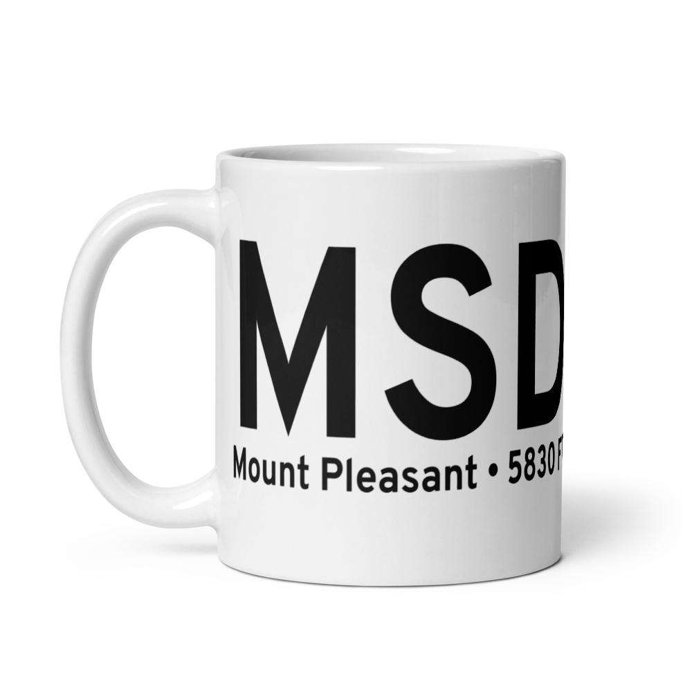 Mount Pleasant (K43U) Airport Mug 