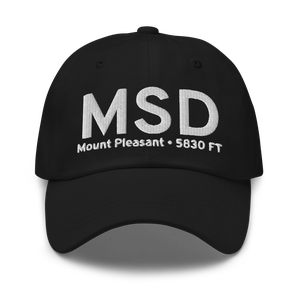 Mount Pleasant (K43U) Airport Hat