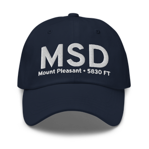 Mount Pleasant (K43U) Airport Hat