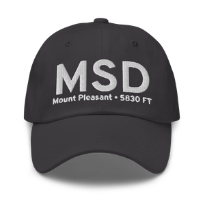 Mount Pleasant (K43U) Airport Hat