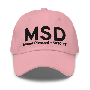 Mount Pleasant (K43U) Airport Hat