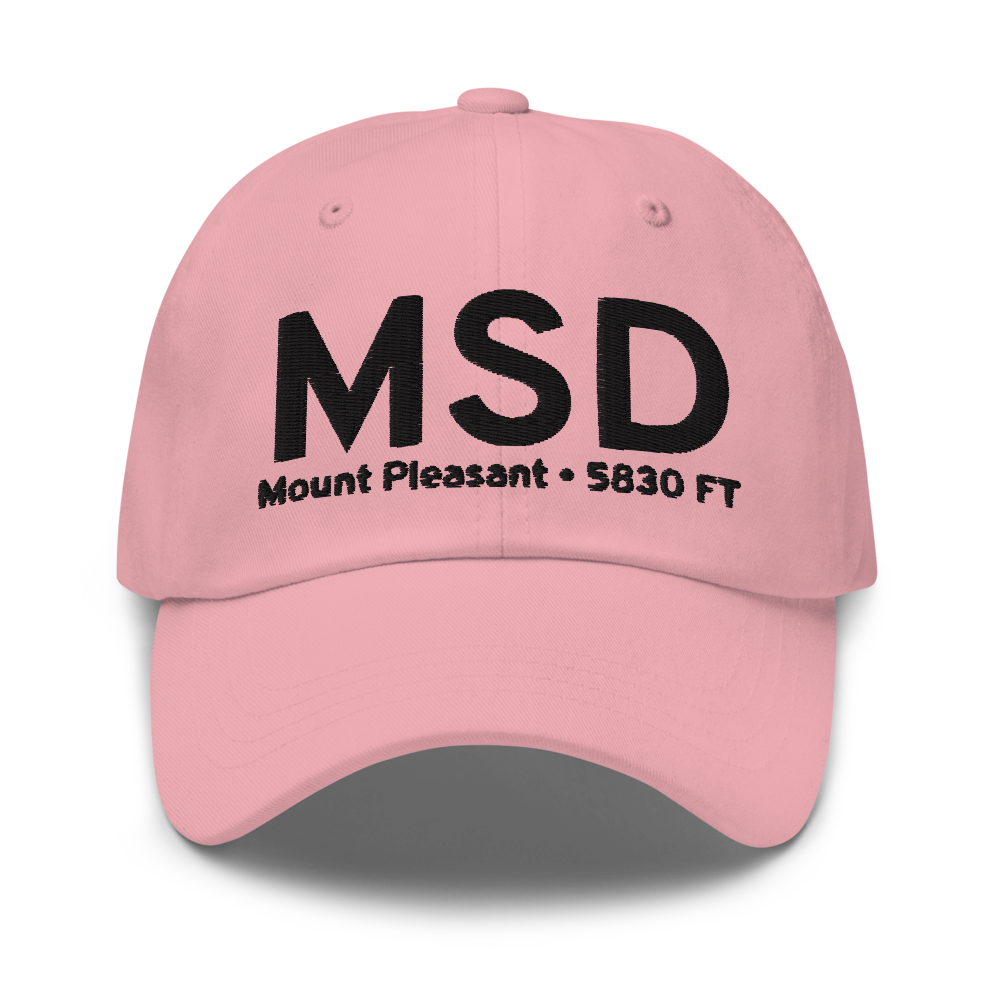 Mount Pleasant (K43U) Airport Hat 