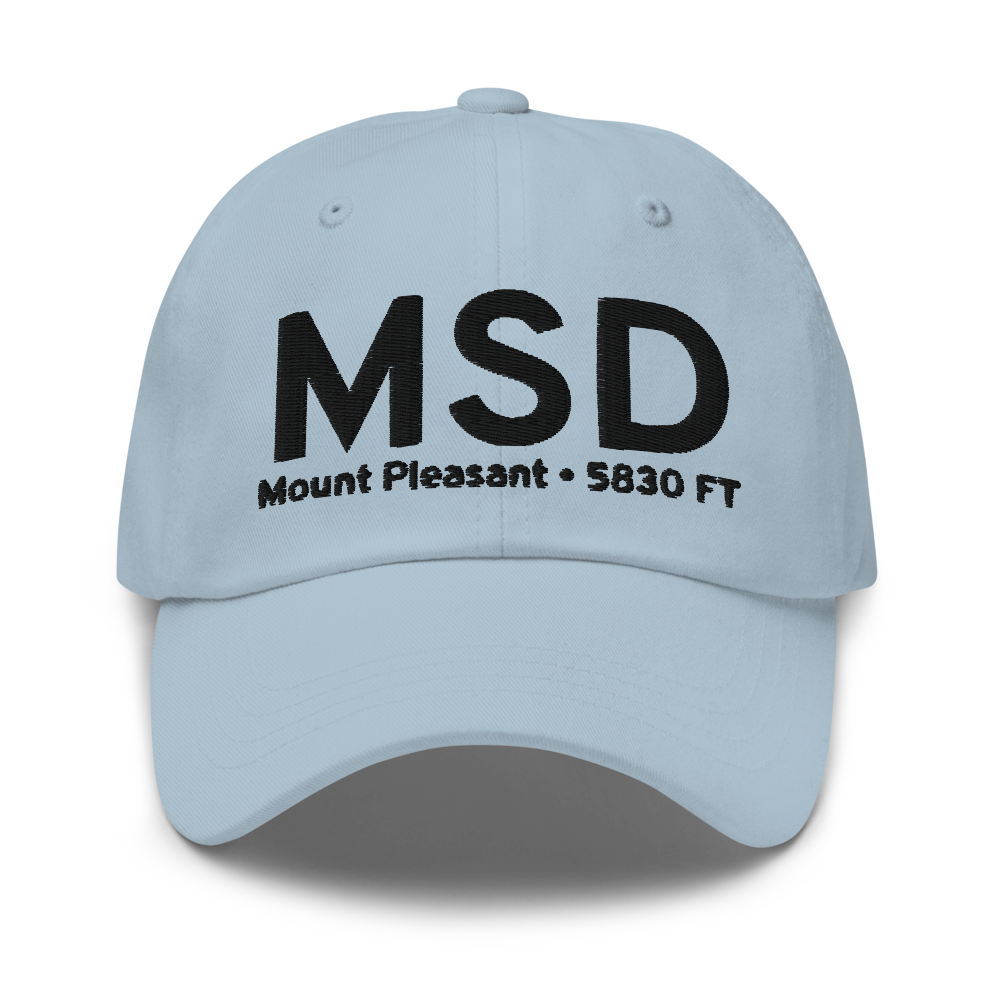 Mount Pleasant (K43U) Airport Hat 