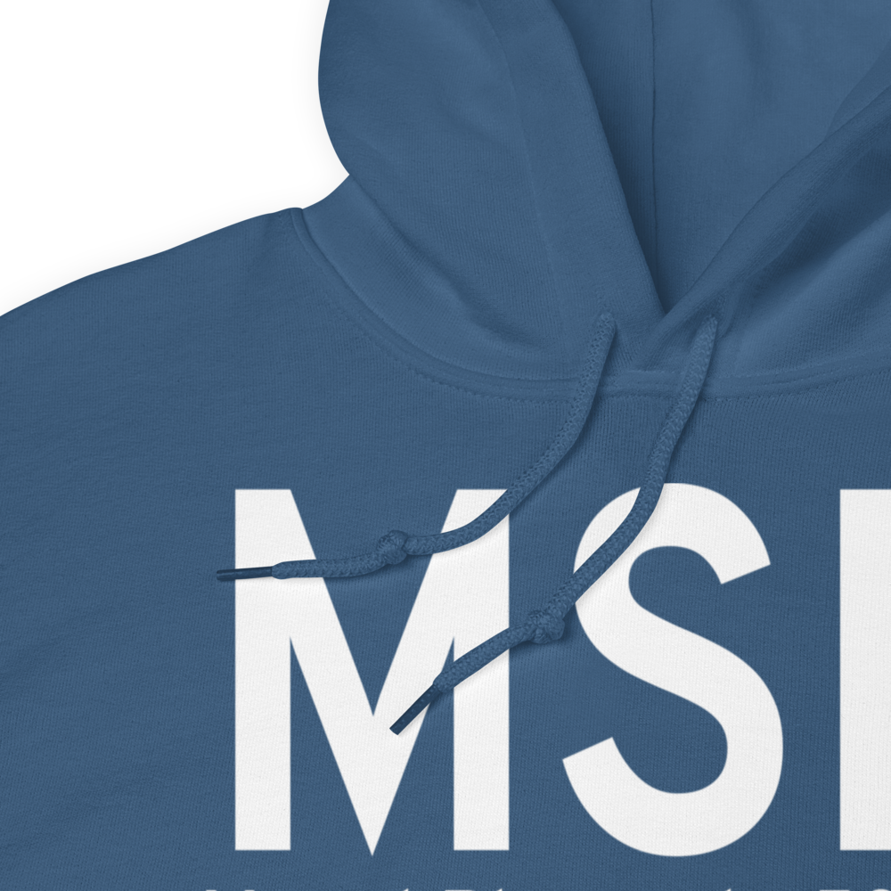 Mount Pleasant (K43U) Airport Hoodie Sweatshirt 