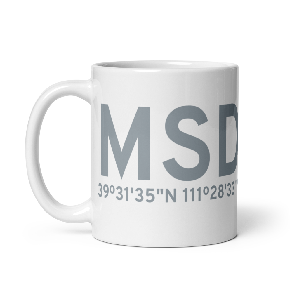 Mount Pleasant (K43U) Airport Mug 