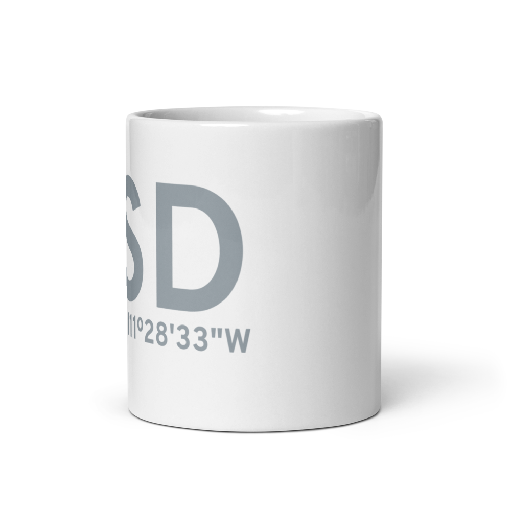 Mount Pleasant (K43U) Airport Mug 