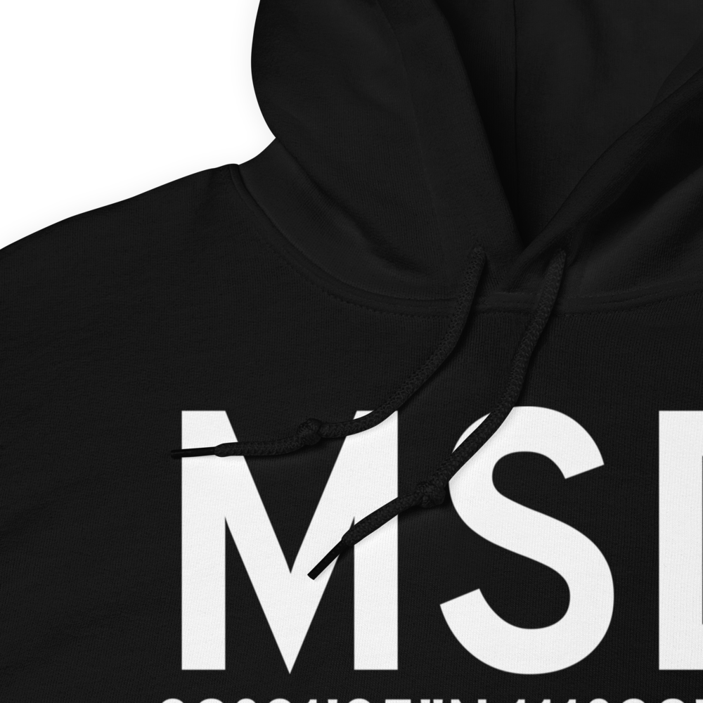 Mount Pleasant (K43U) Airport Hoodie Sweatshirt 