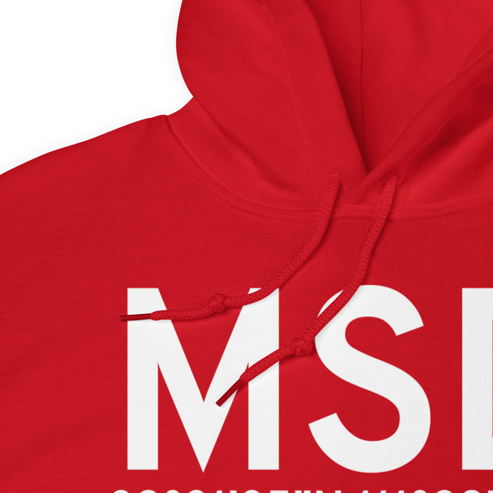 Mount Pleasant (K43U) Airport Hoodie Sweatshirt 