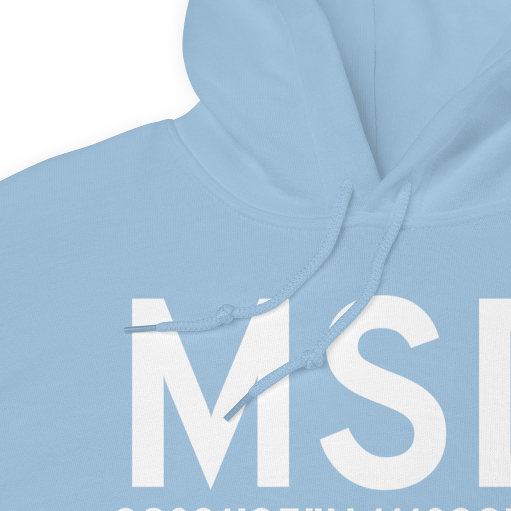 Mount Pleasant (K43U) Airport Hoodie Sweatshirt 