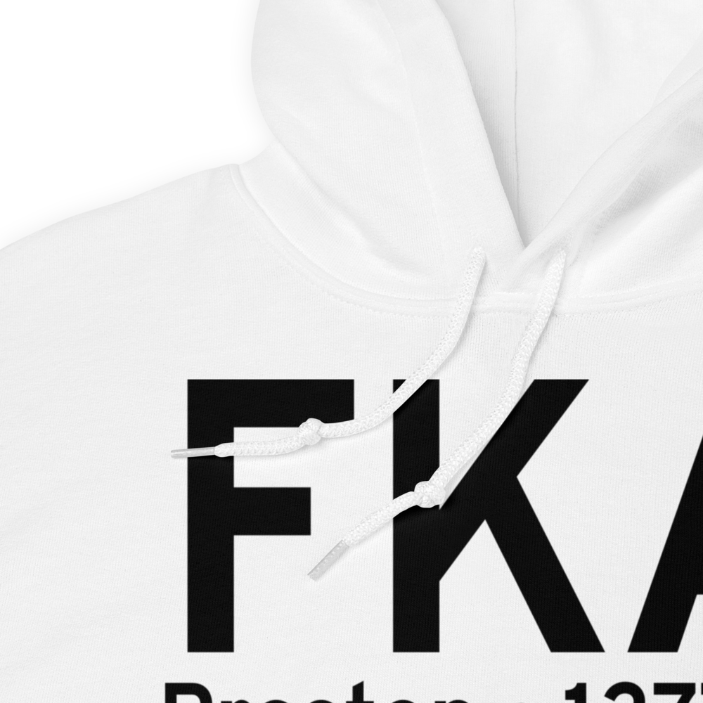 Preston (KFKA) Airport Hoodie Sweatshirt 
