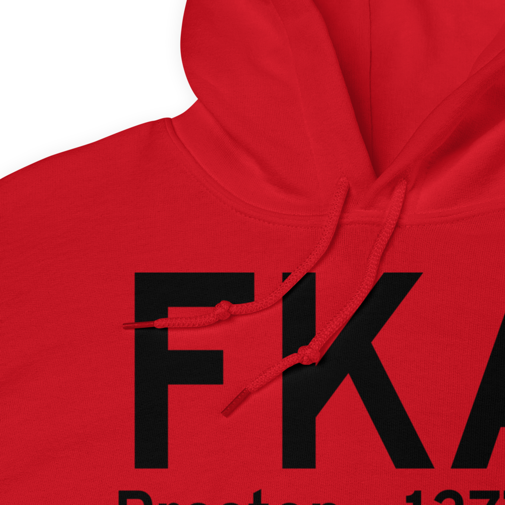 Preston (KFKA) Airport Hoodie Sweatshirt 