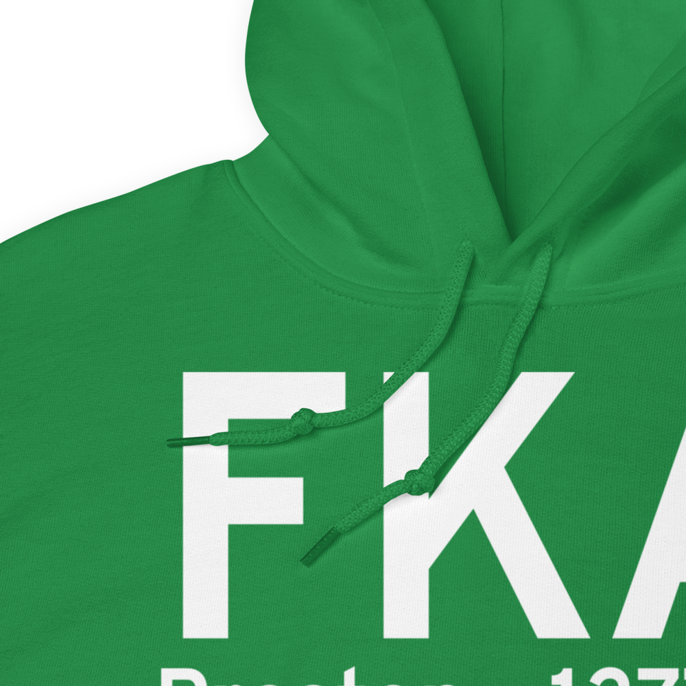 Preston (KFKA) Airport Hoodie Sweatshirt 
