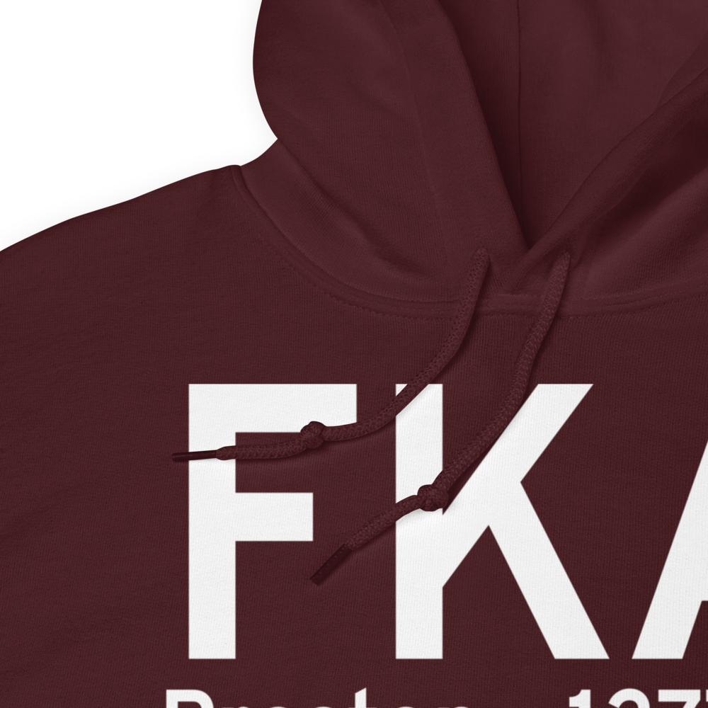 Preston (KFKA) Airport Hoodie Sweatshirt 
