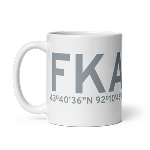 Preston (KFKA) Airport Mug