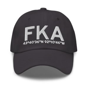 Preston (KFKA) Airport Hat