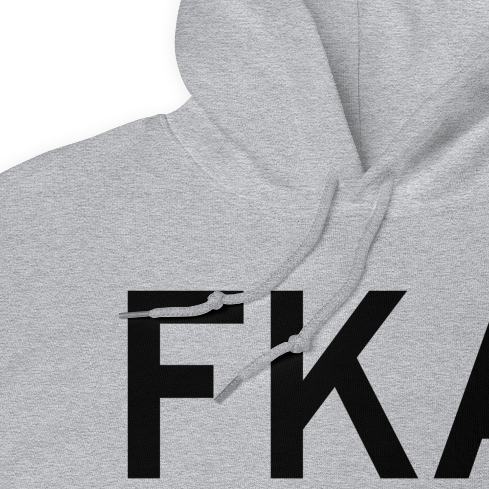 Preston (KFKA) Airport Hoodie Sweatshirt 