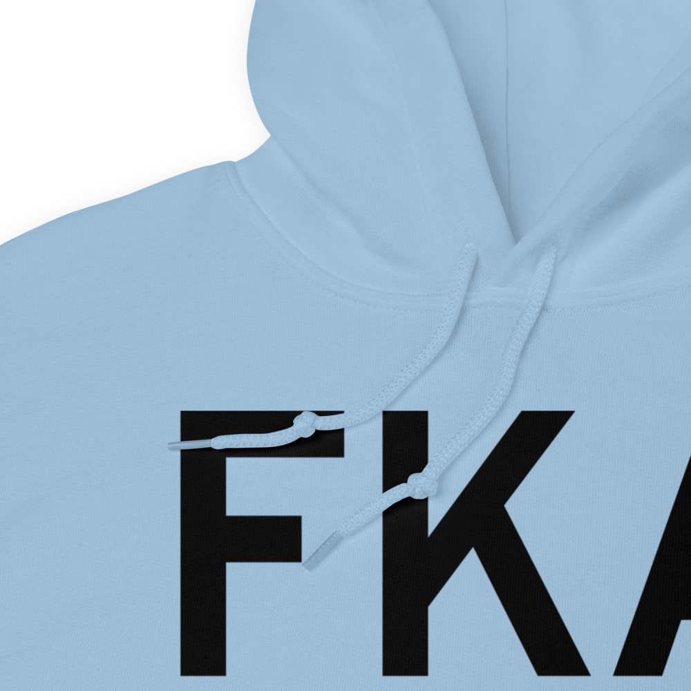 Preston (KFKA) Airport Hoodie Sweatshirt 