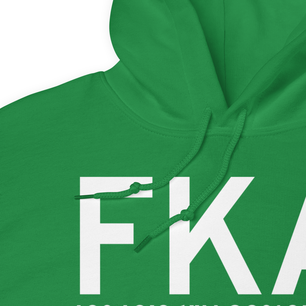 Preston (KFKA) Airport Hoodie Sweatshirt 