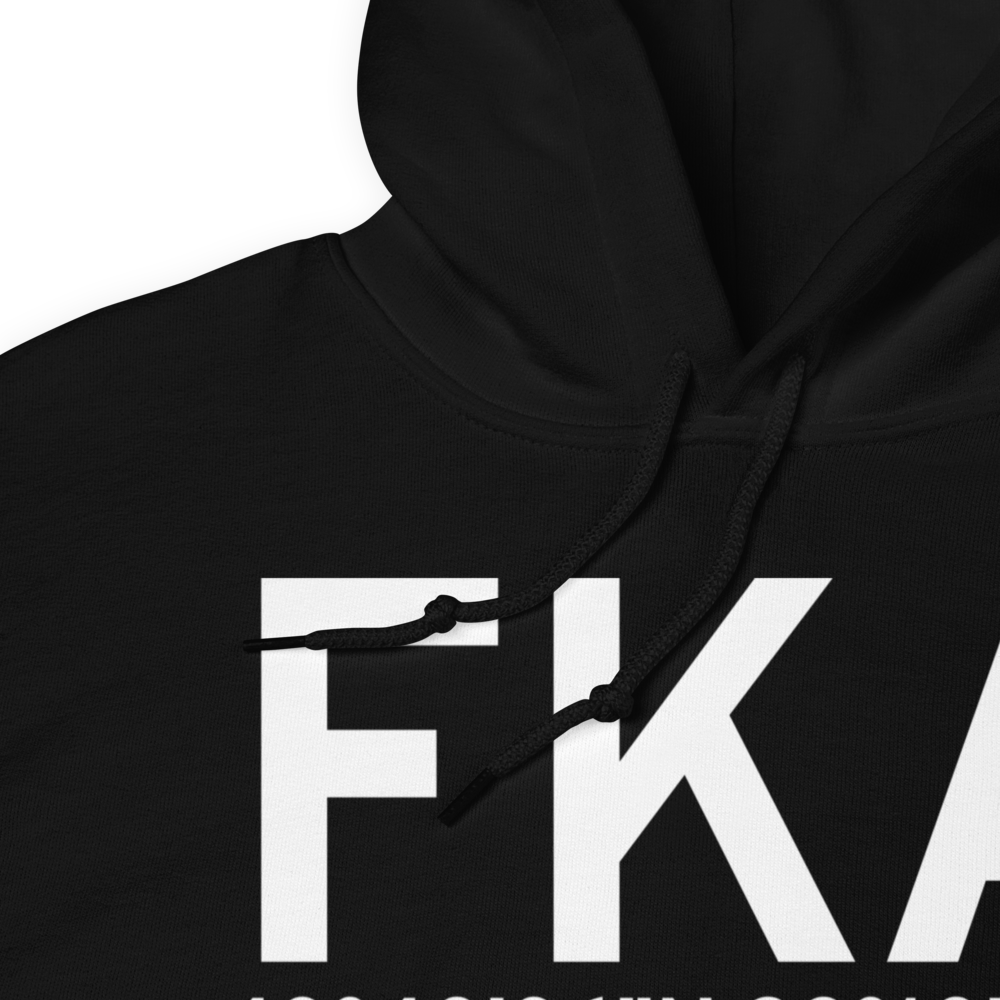 Preston (KFKA) Airport Hoodie Sweatshirt 