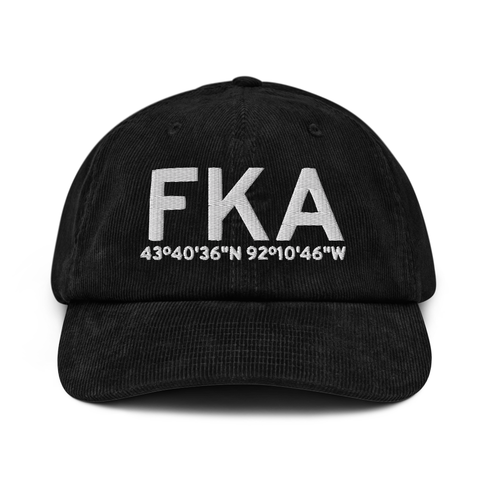 Preston (KFKA) Airport Hat 