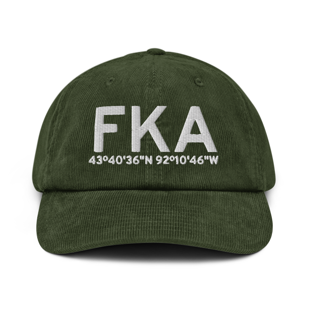 Preston (KFKA) Airport Hat 