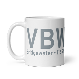 Bridgewater (VBW) Airport Mug