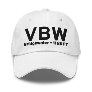 Bridgewater (VBW) Airport Hat