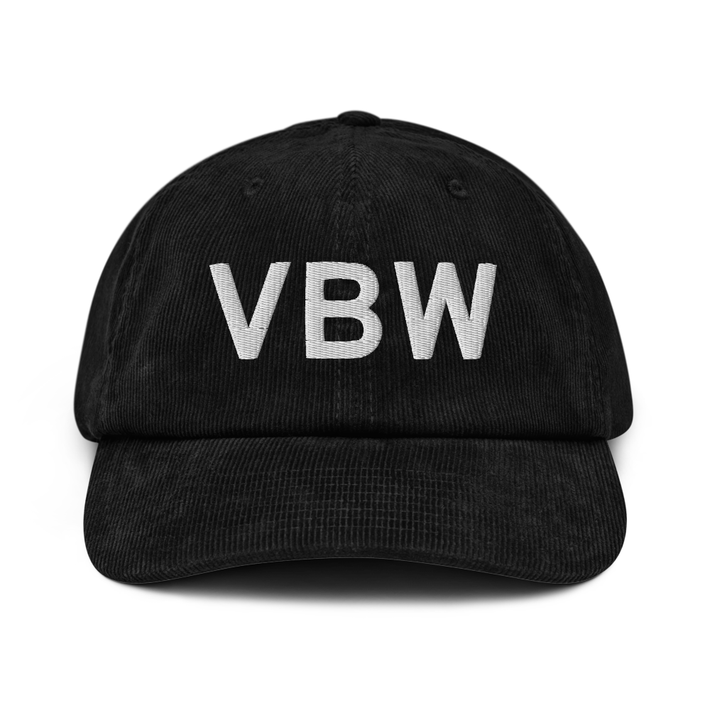 Bridgewater (VBW) Airport Hat 