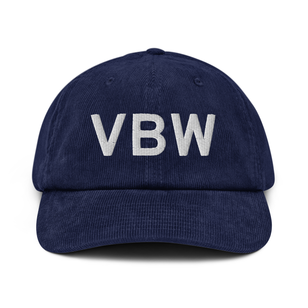 Bridgewater (VBW) Airport Hat 