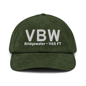 Bridgewater (VBW) Airport Hat