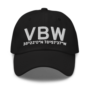 Bridgewater (VBW) Airport Hat