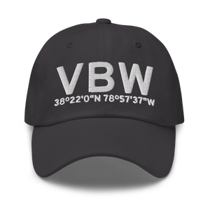 Bridgewater (VBW) Airport Hat